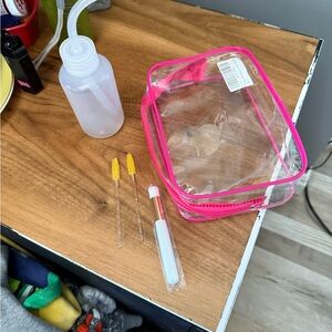 Lash extensions care set Comes